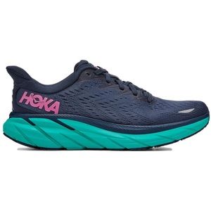HOKA Clifton 8s in navy